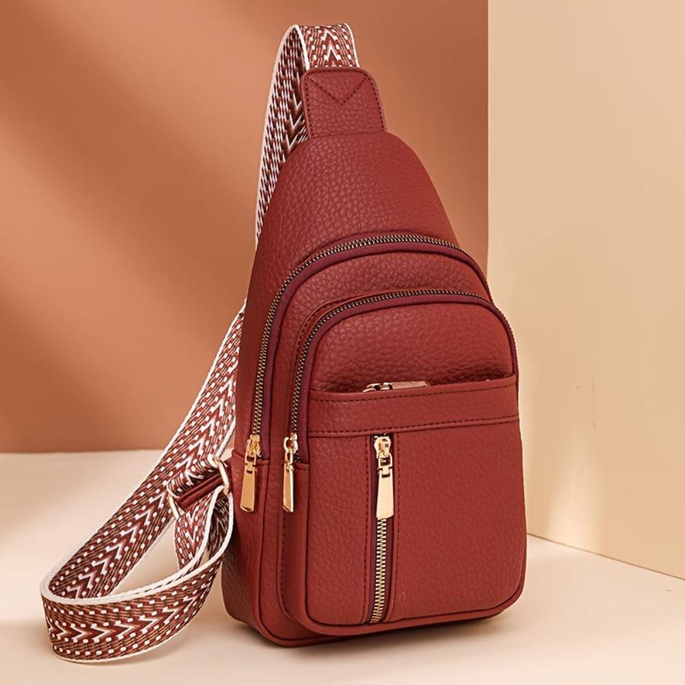 Fiona | Sac à bandoulière avec roulettes