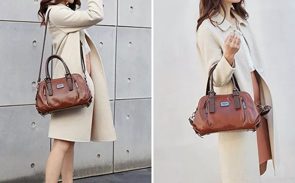 Katherine - Luxe Statement Vegan Leather Handbag