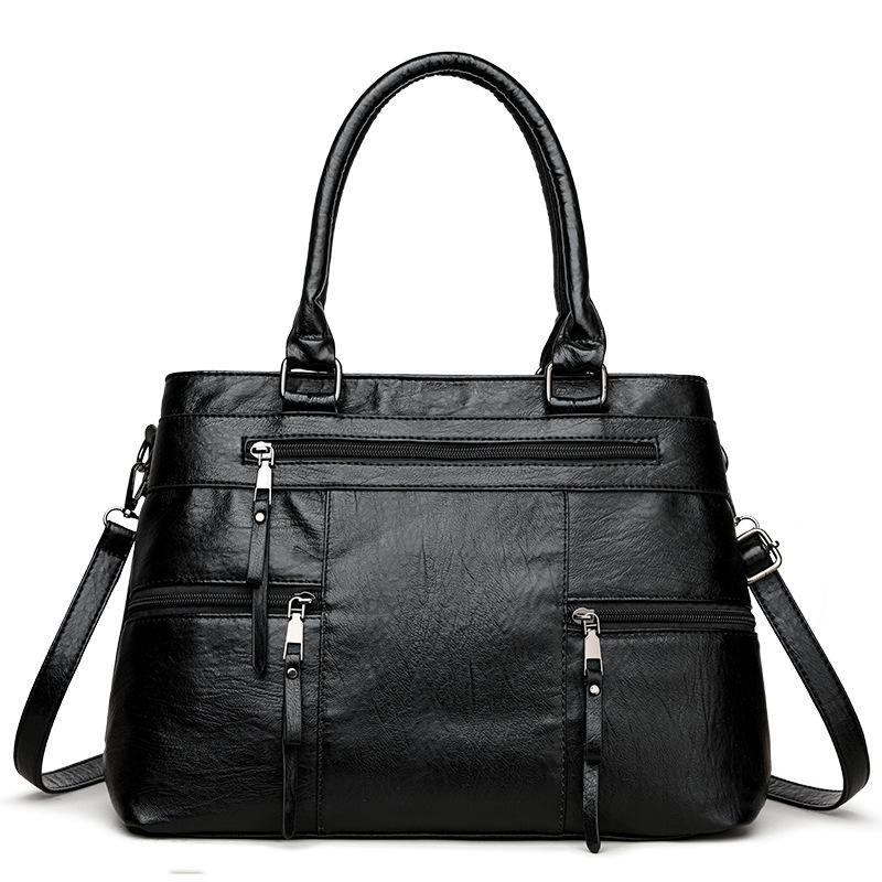 Eleanor - Vegan Leather Tote Bag