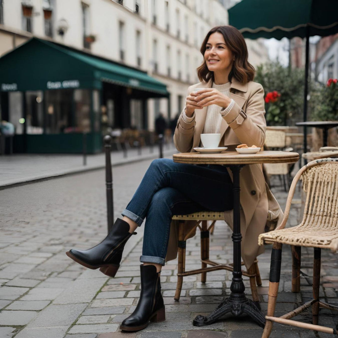 Martina | Vegan Leather Boots
