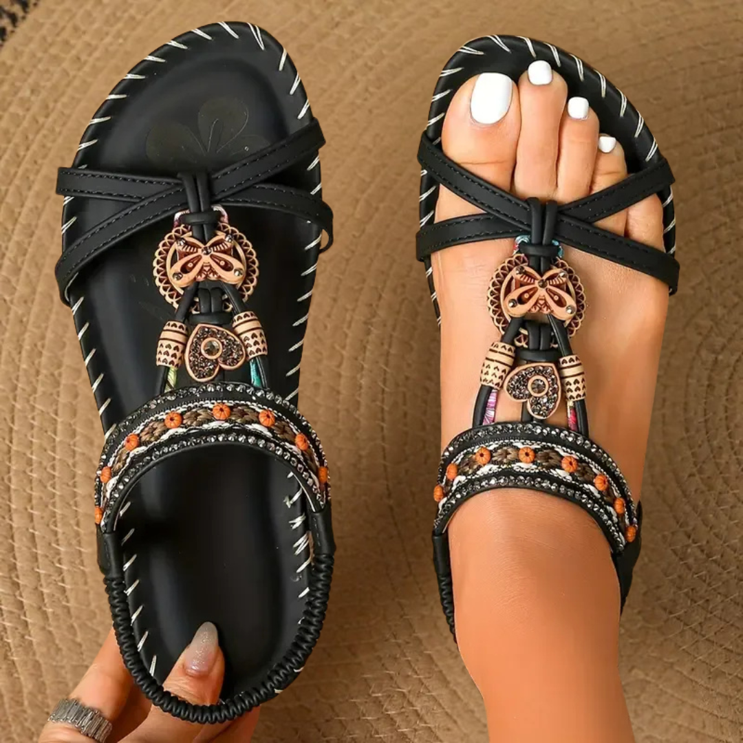 Nada – Comfort sandals in Ibiza style for comfort & elegance