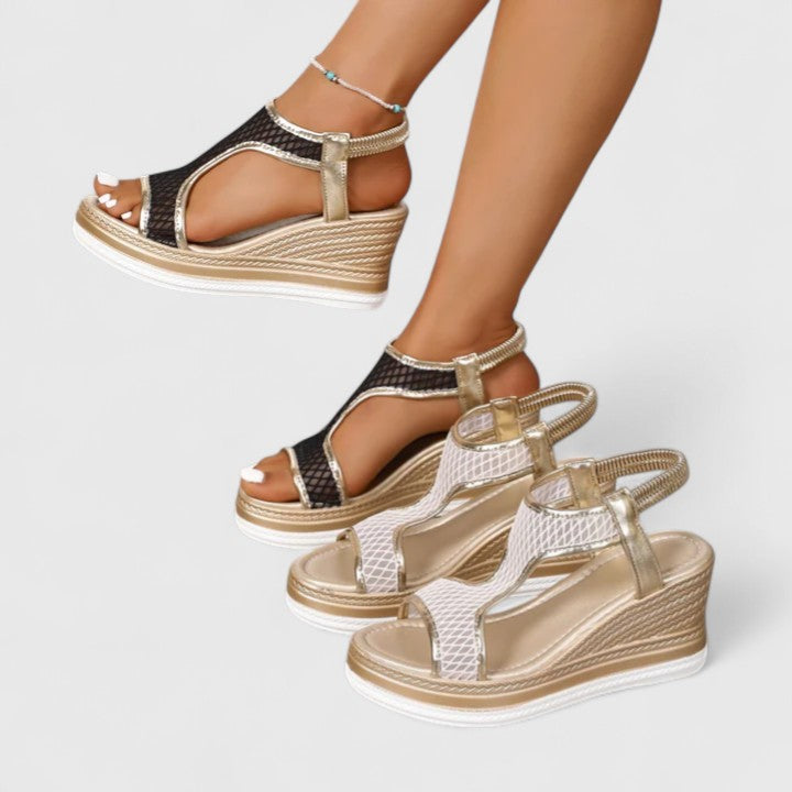 JESSICA | COMFORT WEDGE SANDALS