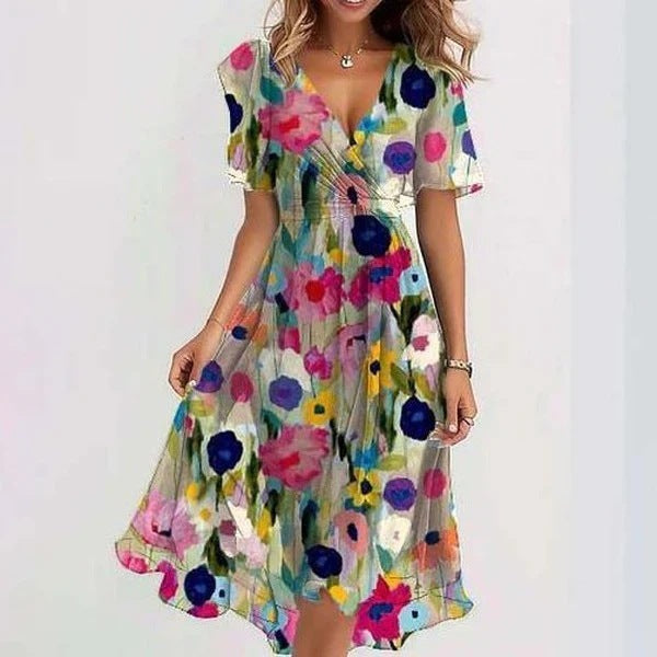 Ember - Elegant Summer Dress