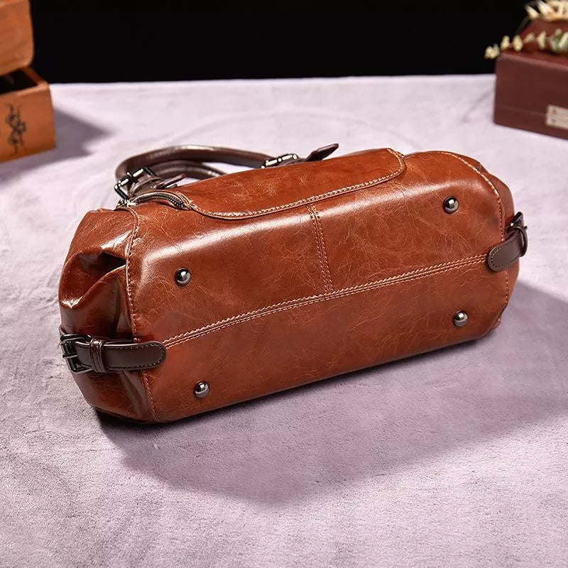 Katherine - Luxe Statement Vegan Leather Handbag