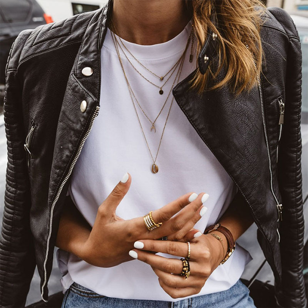 Janet - Vegan Leather Jacket