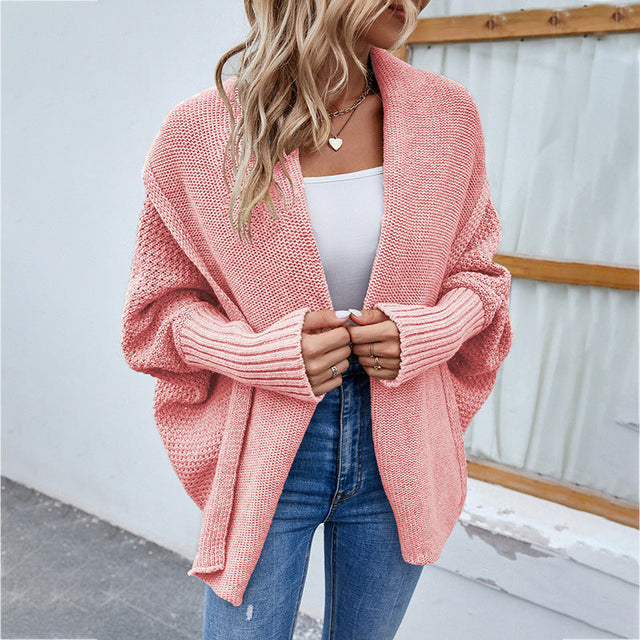 Aiza - Cardigan en tricot élégant
