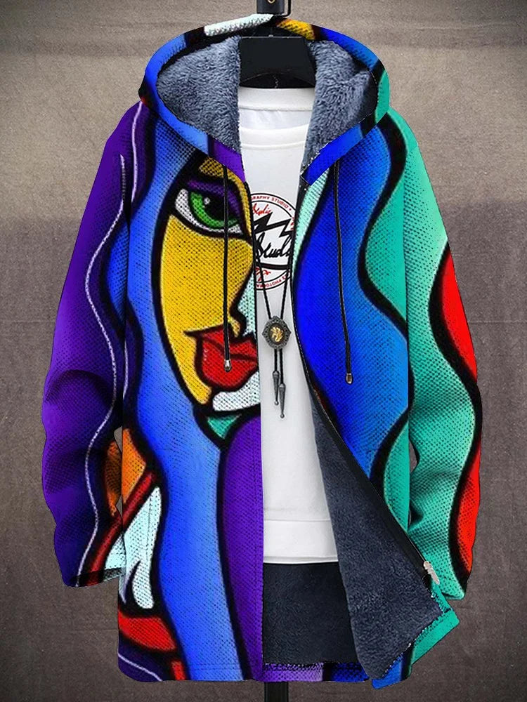 Allira™ | Cardigan luxueux d'inspiration artistique
