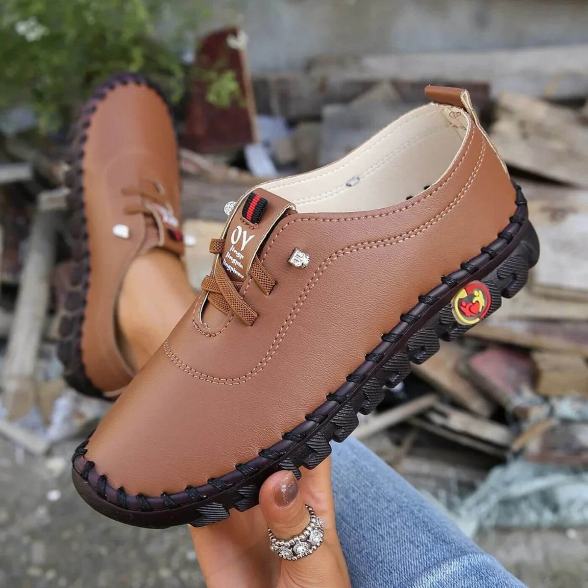 PAULETTE™ - Breathable Soft Comfort Shoes