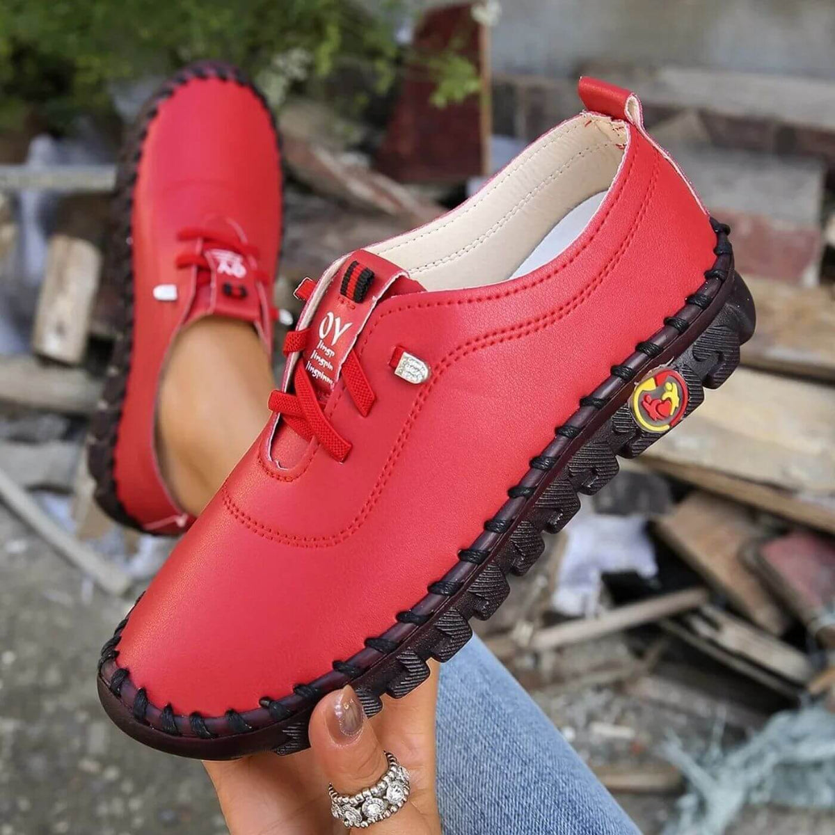 PAULETTE™ - Breathable Soft Comfort Shoes