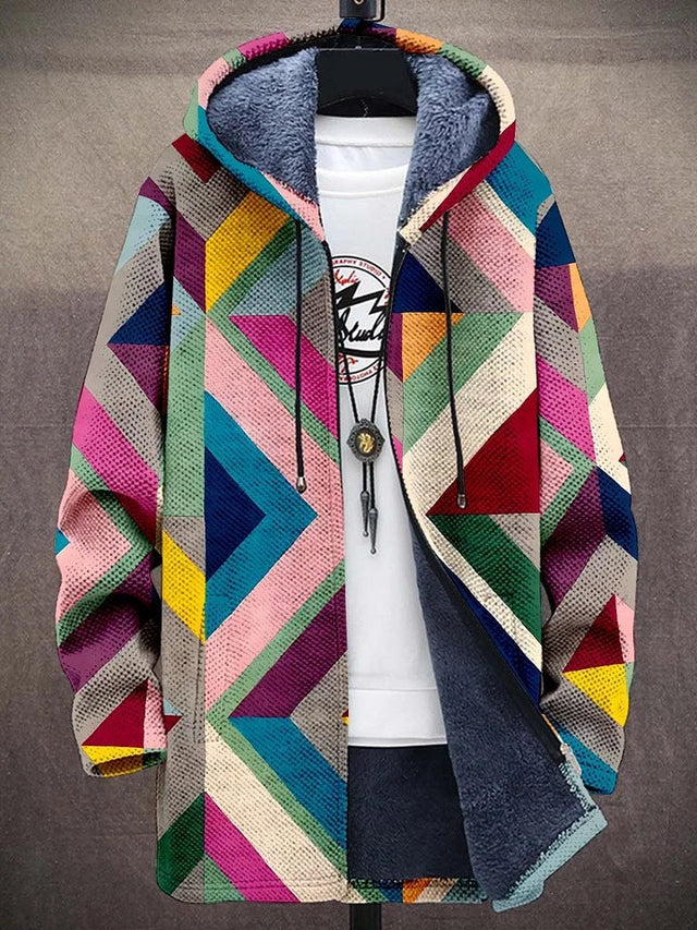 Aria™ - Cardigan luxueux d'inspiration artistique