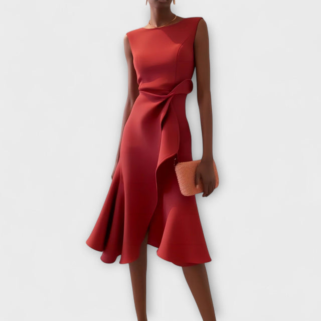 Ariana - Pleated Midi Dress