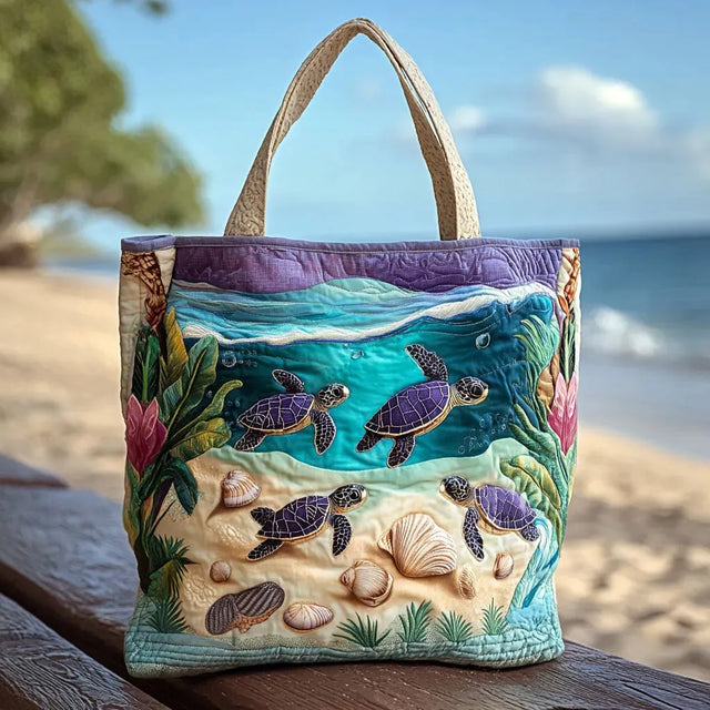 Artisanal Tote - Spirit of the Lagoon