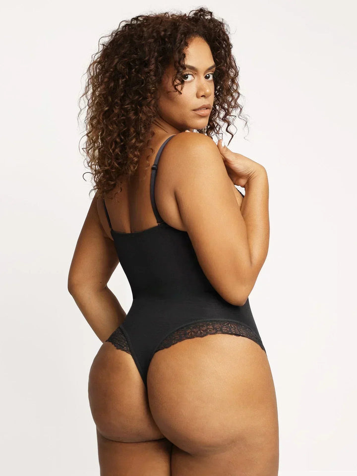 Noé™ | Body élégant avec décolleté en V profond