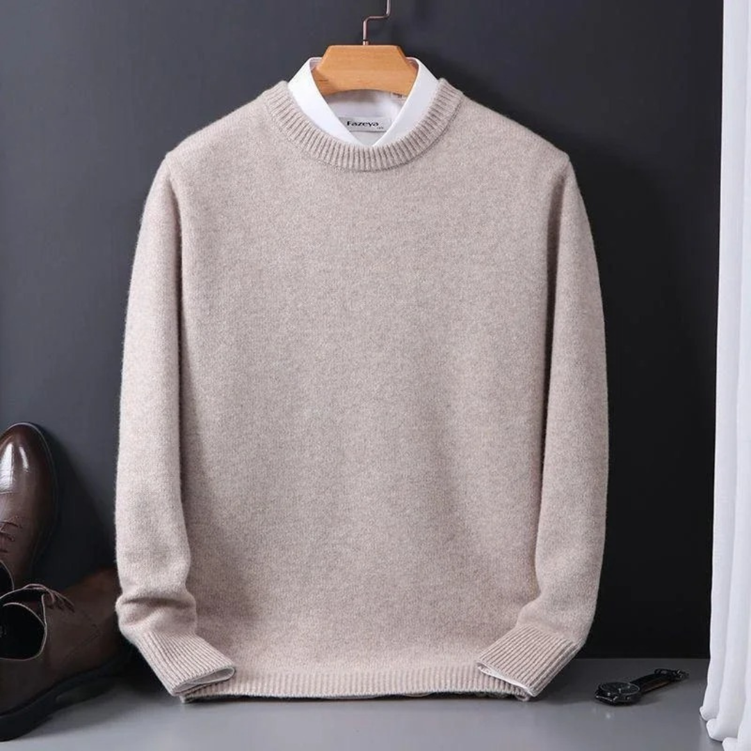 Thierry | Pull en laine à col rond