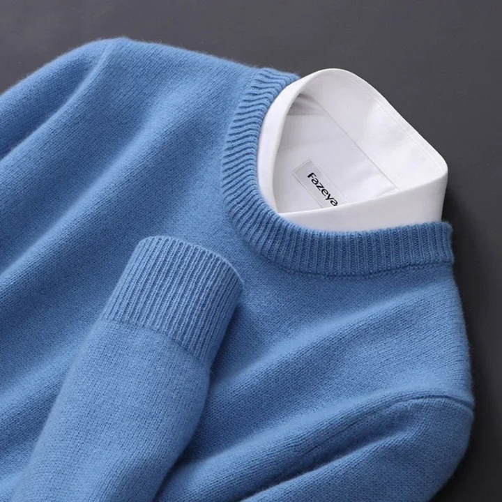 Thierry | Pull en laine à col rond
