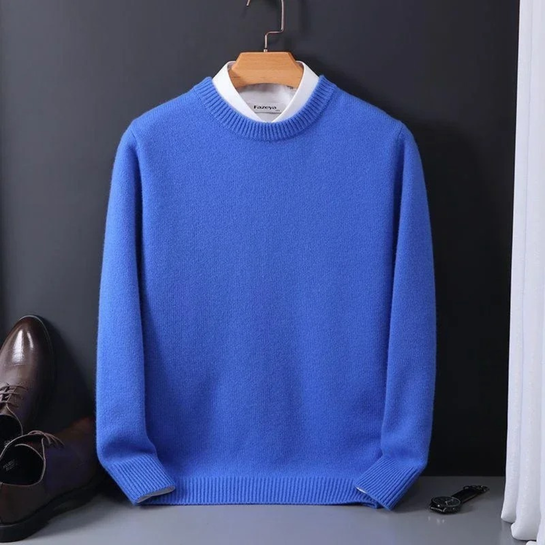 Thierry | Pull en laine à col rond