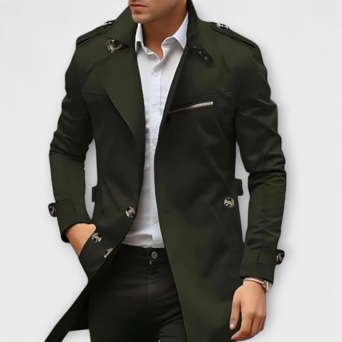 LUCIEN Veste faite main | Qualité Supérieure