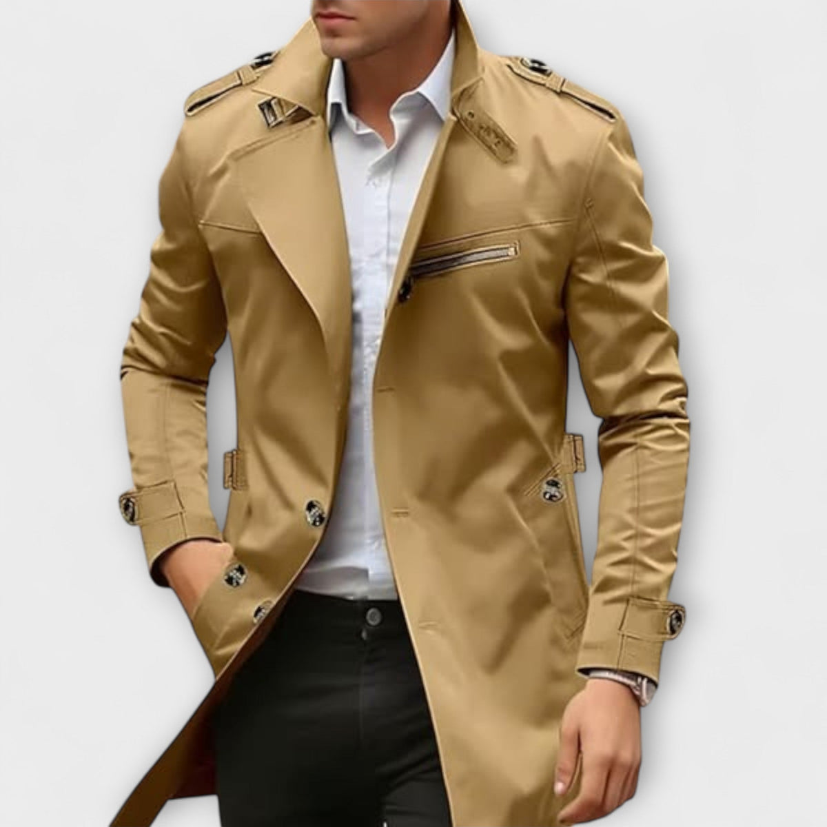 LUCIEN Veste faite main | Qualité Supérieure