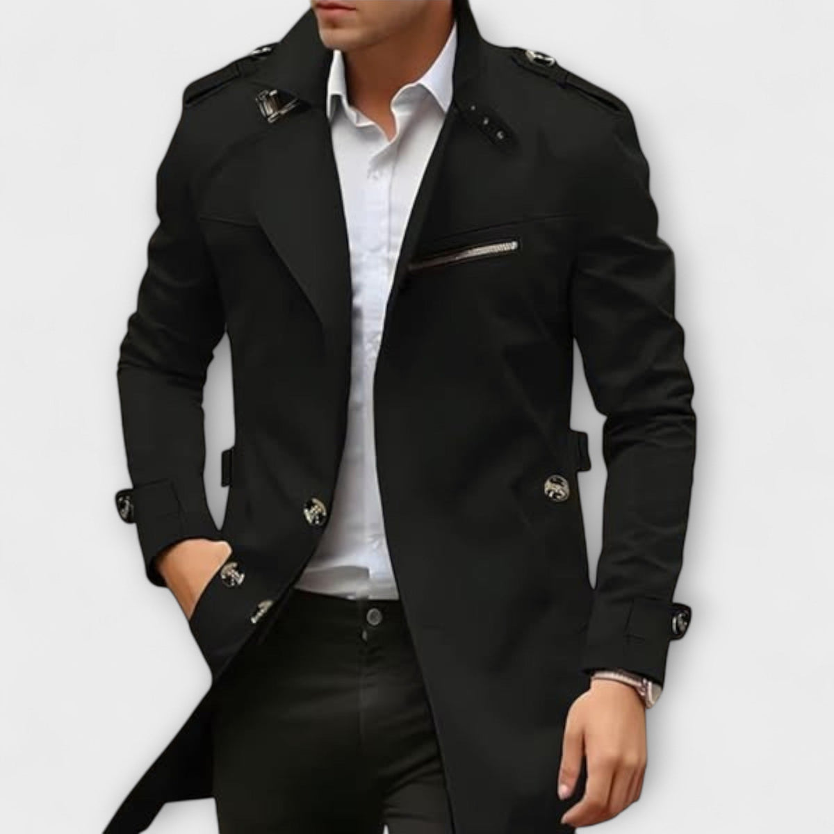 LUCIEN Veste faite main | Qualité Supérieure