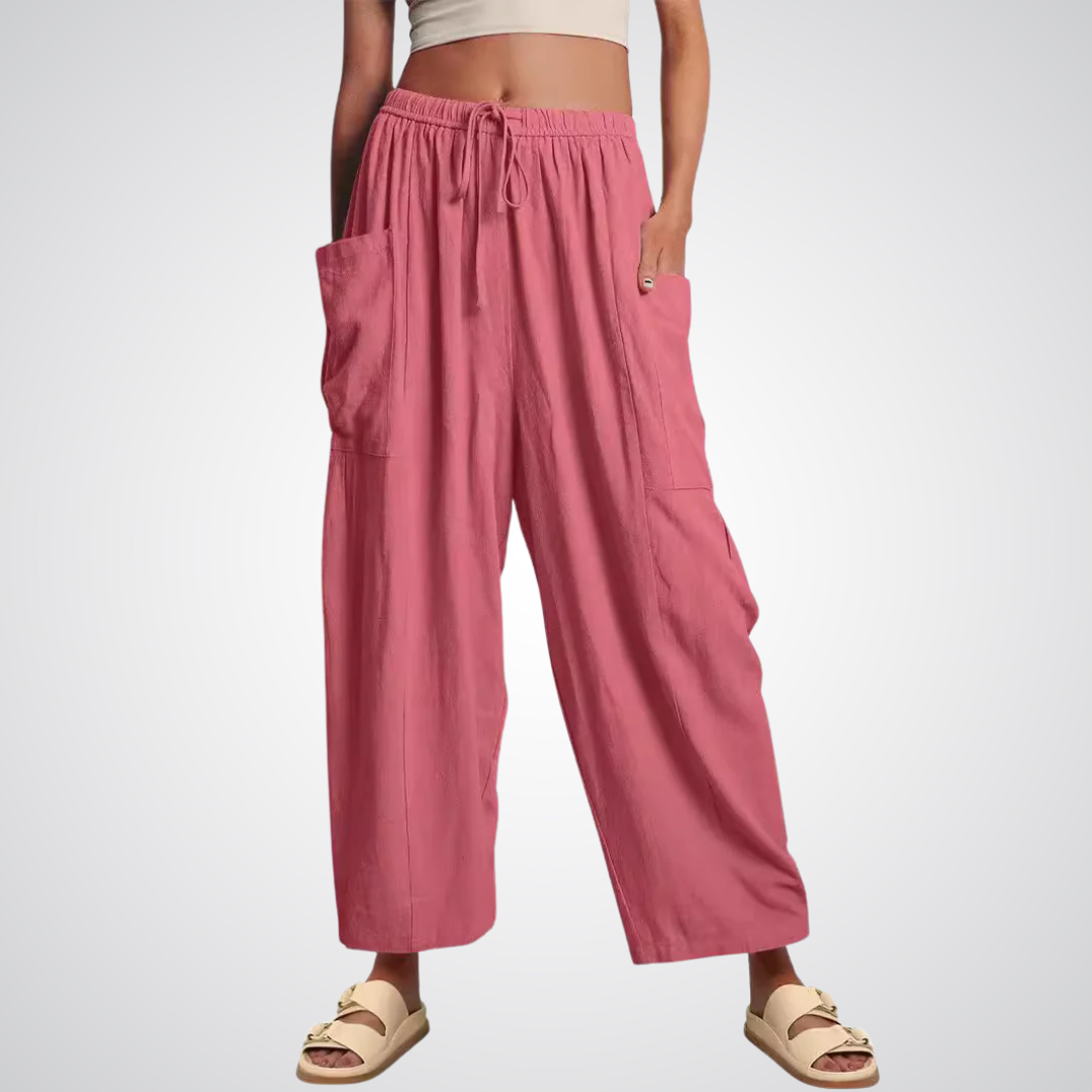 LYNNA™ – Wide-Leg Comfort Pants