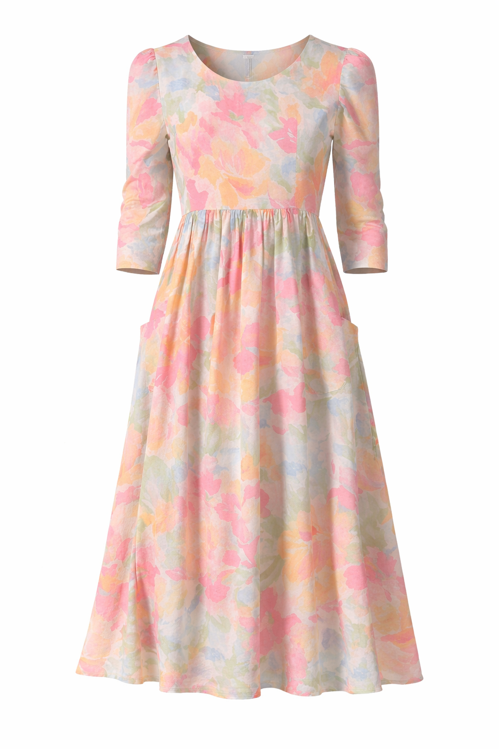Casual Vintage Dress