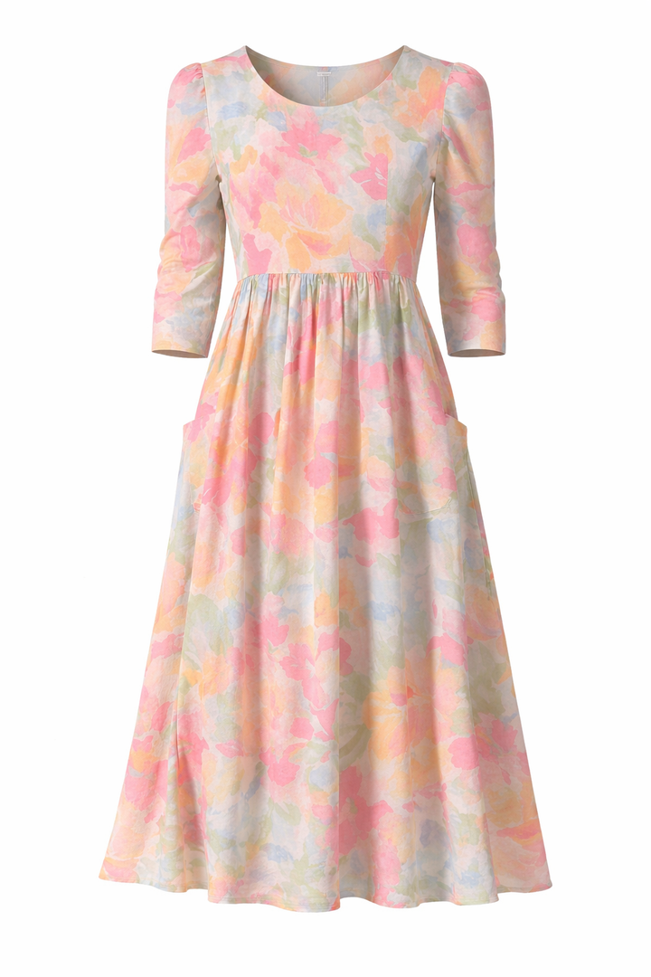 Casual Vintage Dress