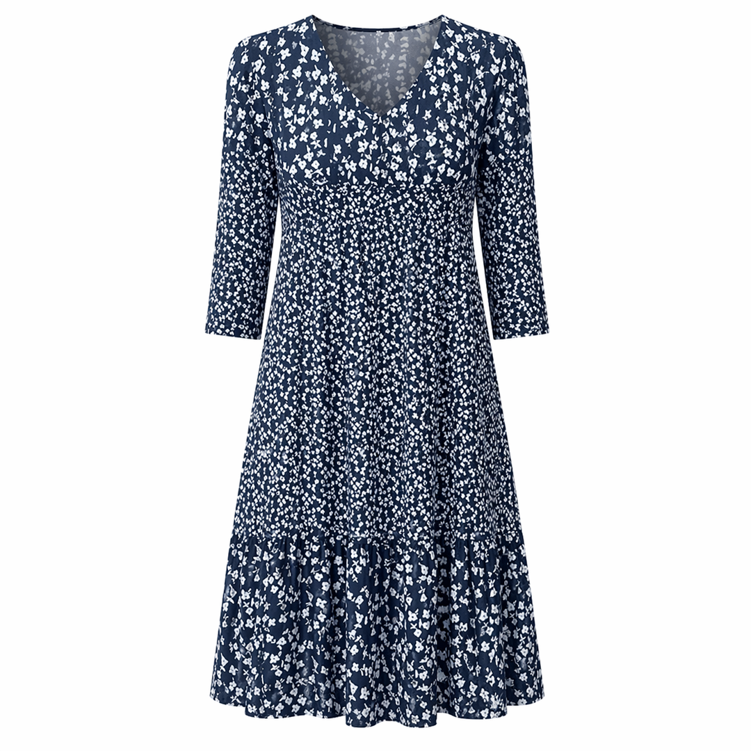 JUNE | ELEGANT PRINTED DRESS