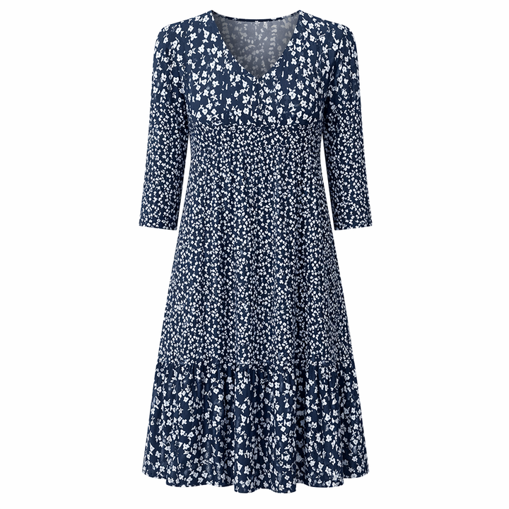 JUNE | ELEGANT PRINTED DRESS