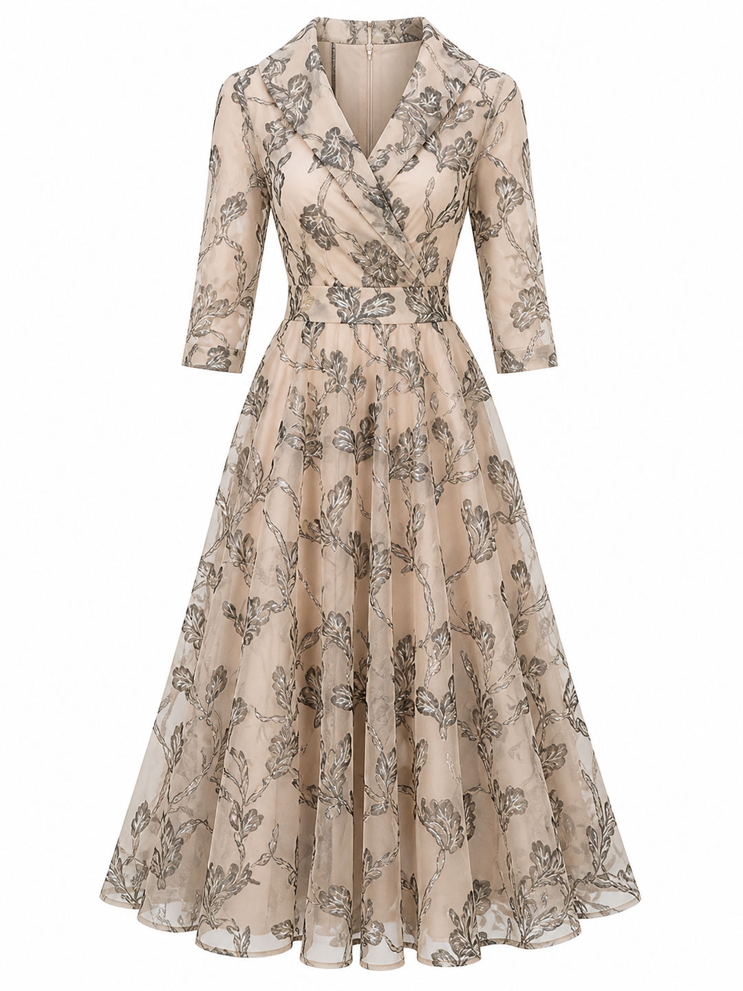 Verona | The Verona Lace Midi Dress