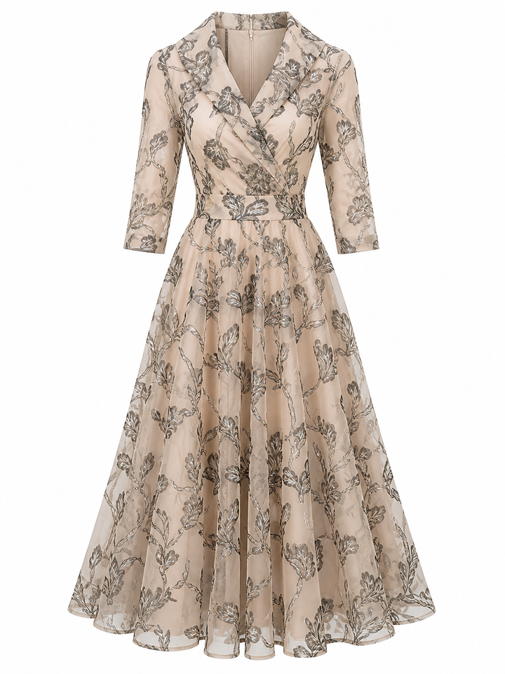 Verona | The Verona Lace Midi Dress