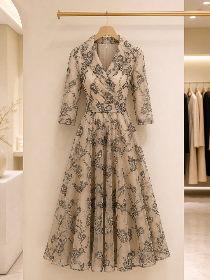 Verona | The Verona Lace Midi Dress