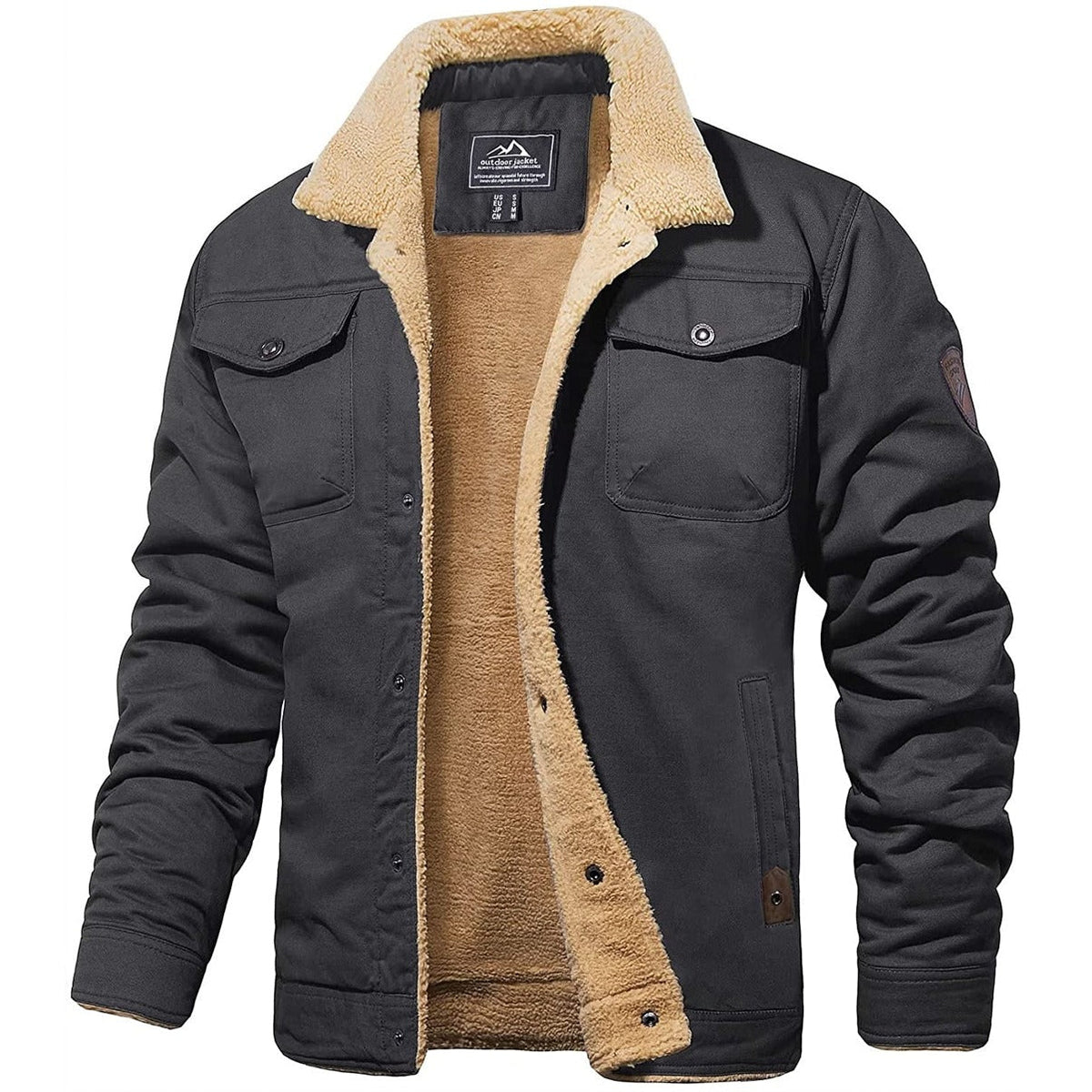Cooper™ - La veste bomber élégante