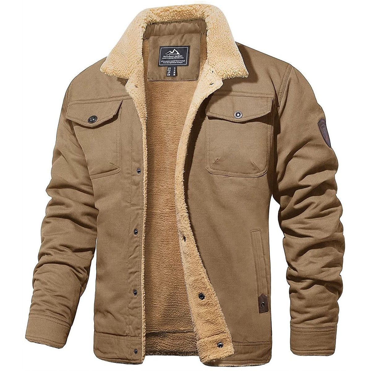 Cooper™ - La veste bomber élégante