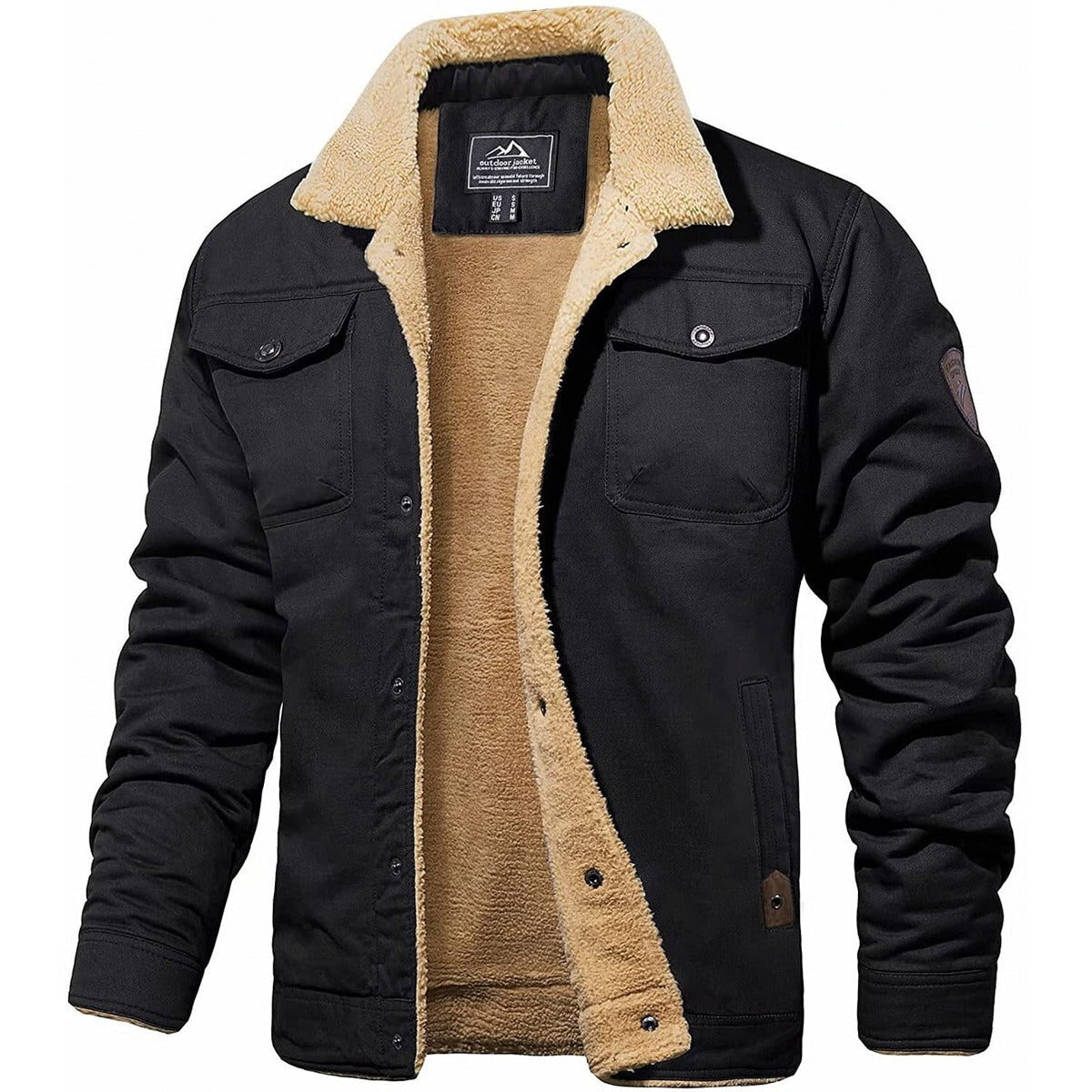 Cooper™ - La veste bomber élégante