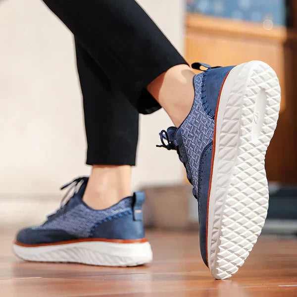 Baskets en Simili Cuir Oxford Ridge