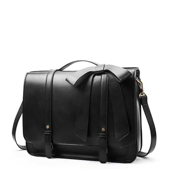 Knoten | Sac Retro Twist en Bleu-Rose