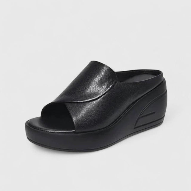 CELIONETTE | COMFORT WEDGE SANDALS