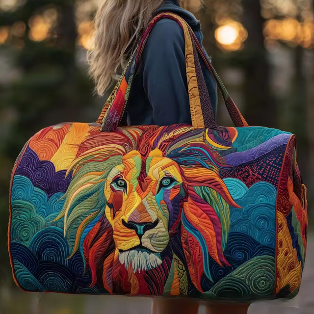 Nerissa | Handmade Soft Traveler Bag