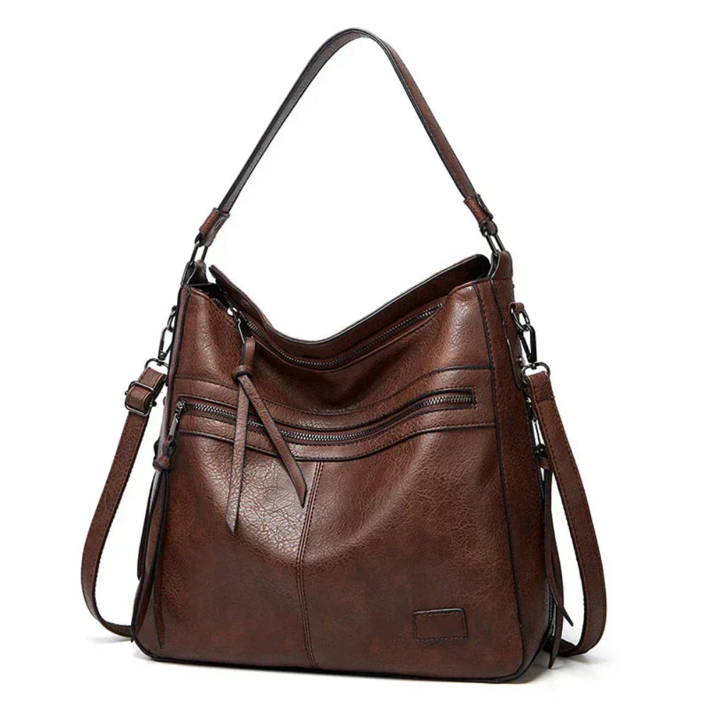 Frances - Exquisite Luxury Vegan Leather Handbag