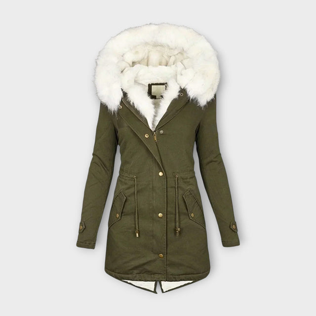 Ivara – Waterproof & Faux Fur-Lined Winter Jacket