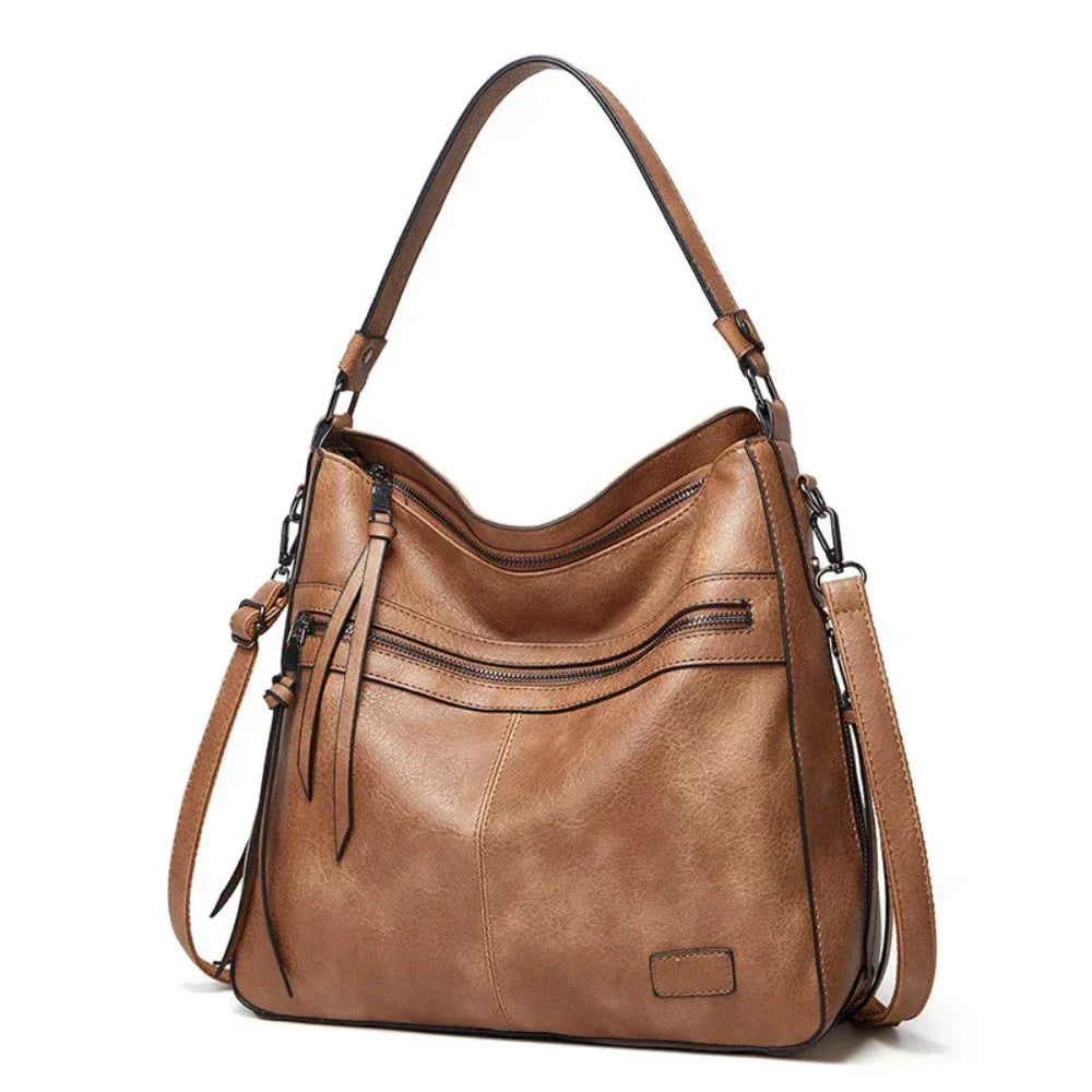 Frances - Exquisite Luxury Vegan Leather Handbag