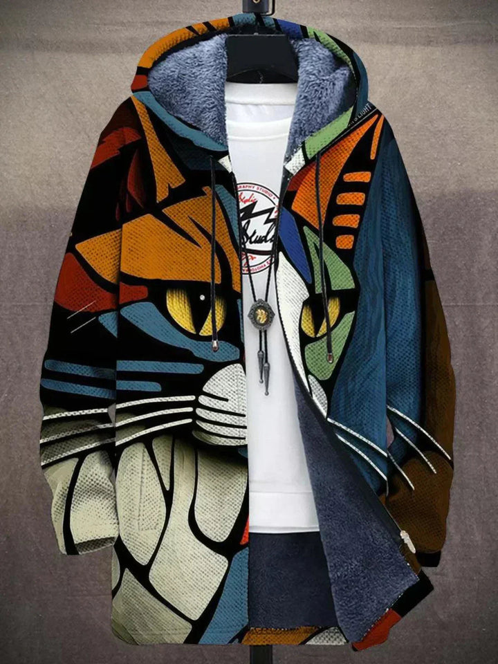 Jindalee™ | Cardigan luxueux d'inspiration artistique