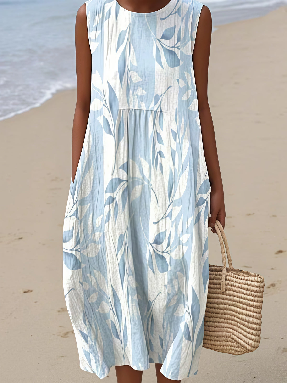 Joy | Lightweight sleeveless summer dress