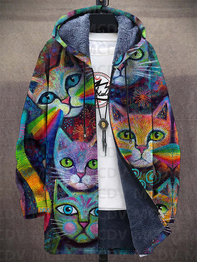 Kalanos™ | Cardigan luxueux d'inspiration artistique