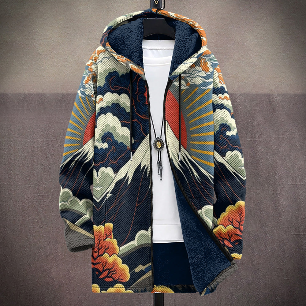 Kalina™ | Cardigan luxueux d'inspiration artistique