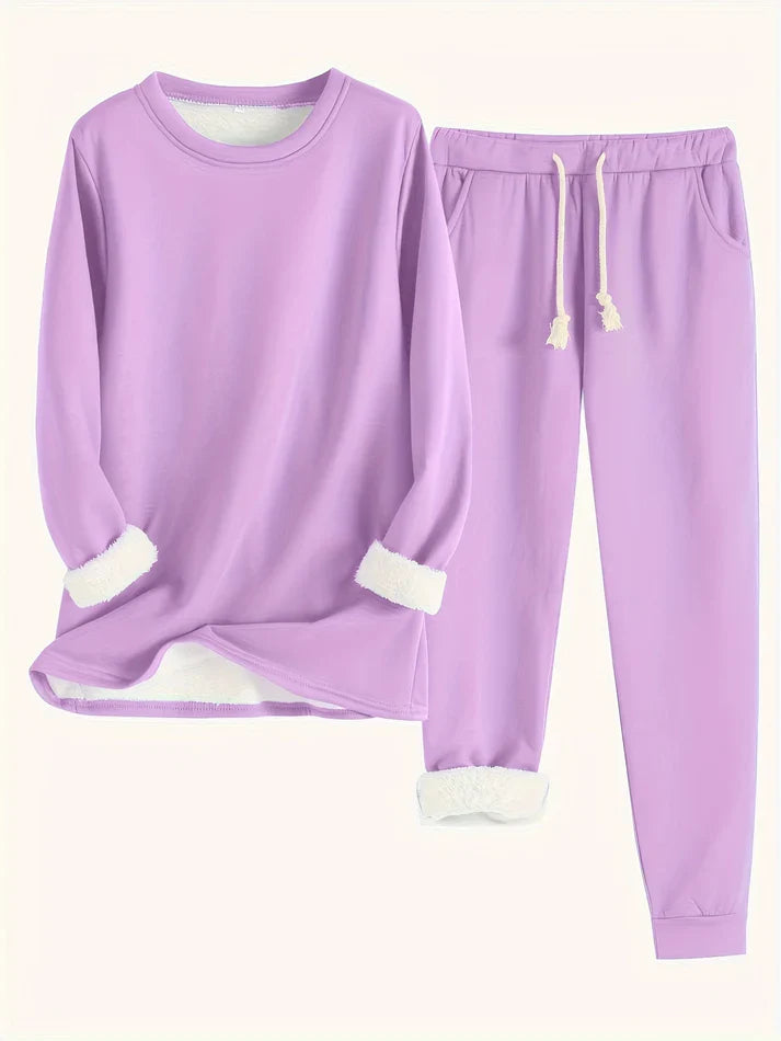 Carola™ | Comfortable Fleece-lined Set
