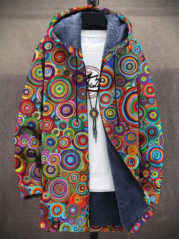 Karri™ | Cardigan luxueux d'inspiration artistique