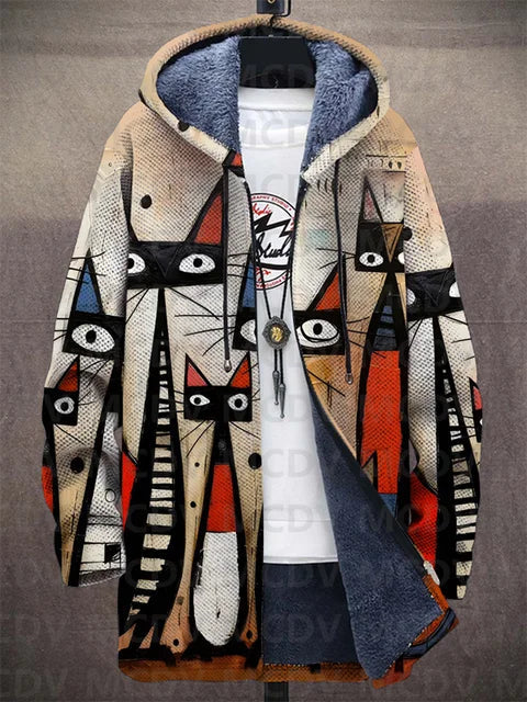 Kiara™ | Cardigan luxueux d'inspiration artistique