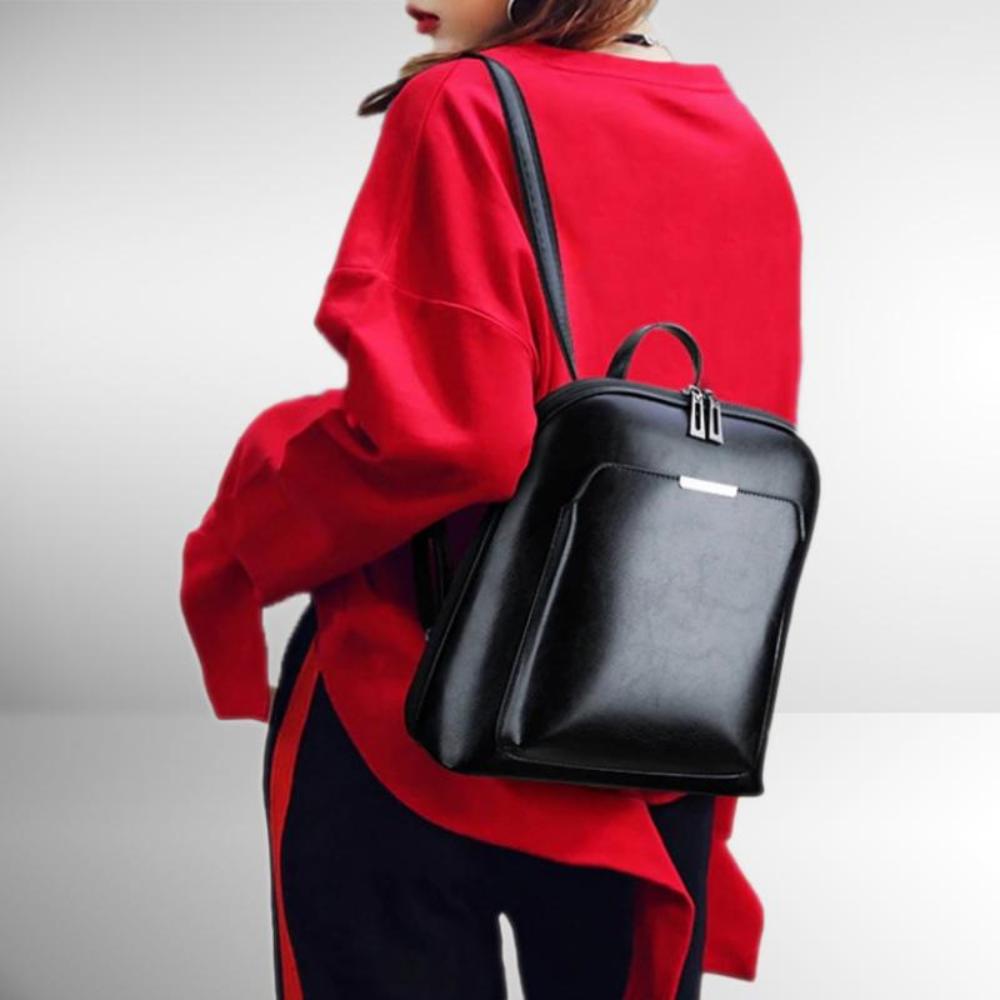 Naomi | Sac à deux zips intemporel avec une élégante simplicité