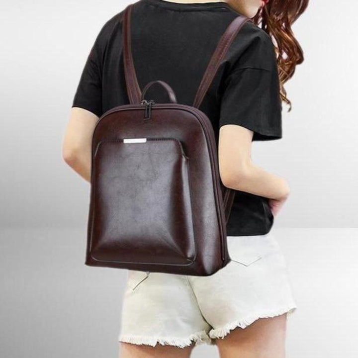 Naomi | Sac à deux zips intemporel avec une élégante simplicité